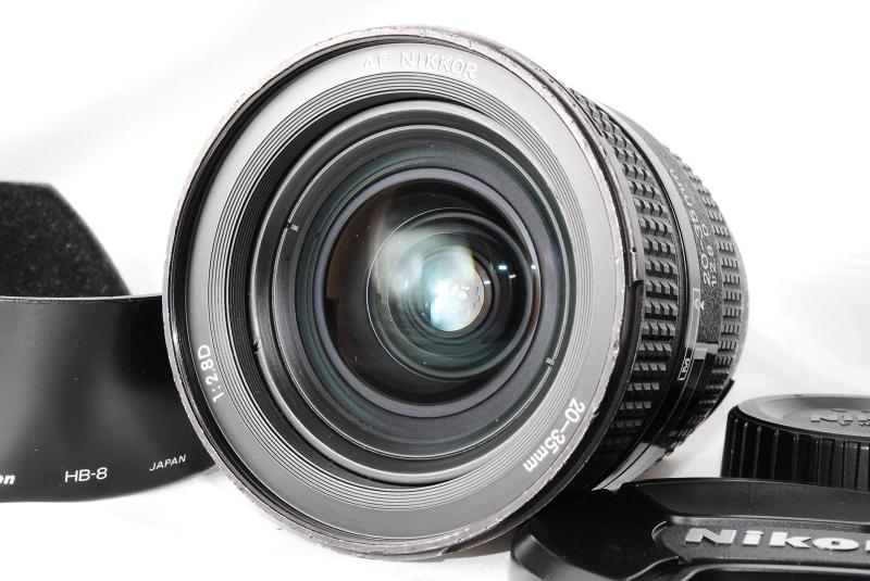 【中古】Nikon ニコン AF NIKKOR 20-35粍 F2.8D