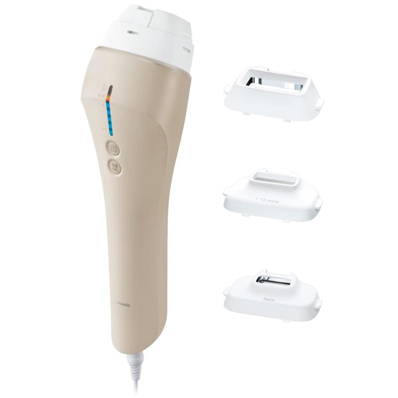 【中古】【2022年発売】パナソニック 光美容器 光エステ ボディ&フェイス用 ハイパワー ゴールド ES-WP98-N