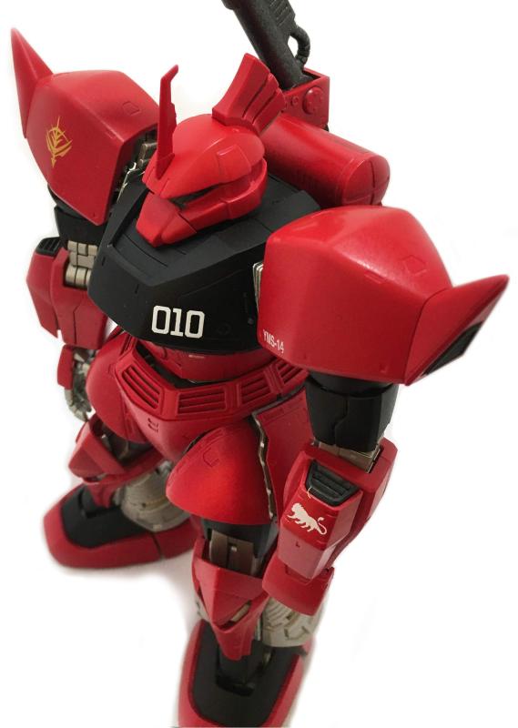 【中古】MG 1/100 MS-14C ゲルググキャノン[MSVカラー] プラモデル（プレミアムバンダイ）｜ソファポテト