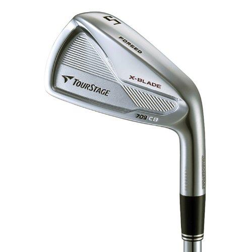 【中古】ブリヂストン(BRIDGESTONE) TOURSTAGE X-BLADE 709 CB アイアン NS PRO MODUS3 シャフト 6本セット (#5-#PW) フレックス S