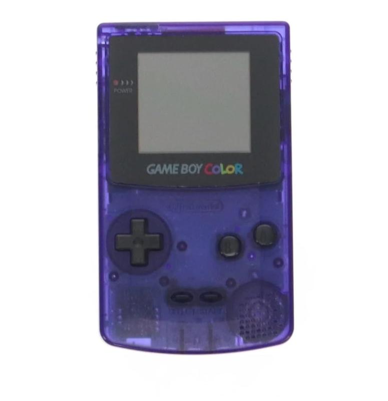 【中古】ゲームボーイカラー ミッドナイトブルー