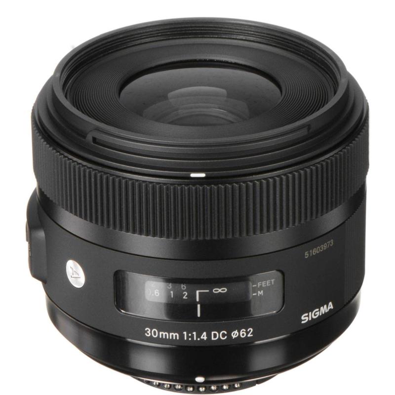 【中古】シグマ(Sigma) SIGMA シグマ Nikon Fマウント マウントレンズ 30mm F1.4 DC HSM 単焦点 標準 APS-C Art一眼レフ専用