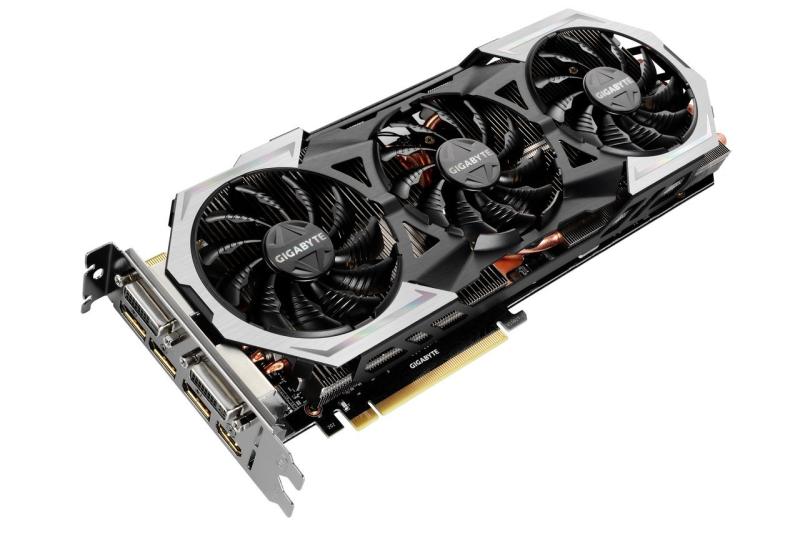 【中古】GIGABYTE 映像媒体歌留多 Geforce GTX980Ti積み上げる ゲーミングモデル GV-N98TG1 GAMING-6GD