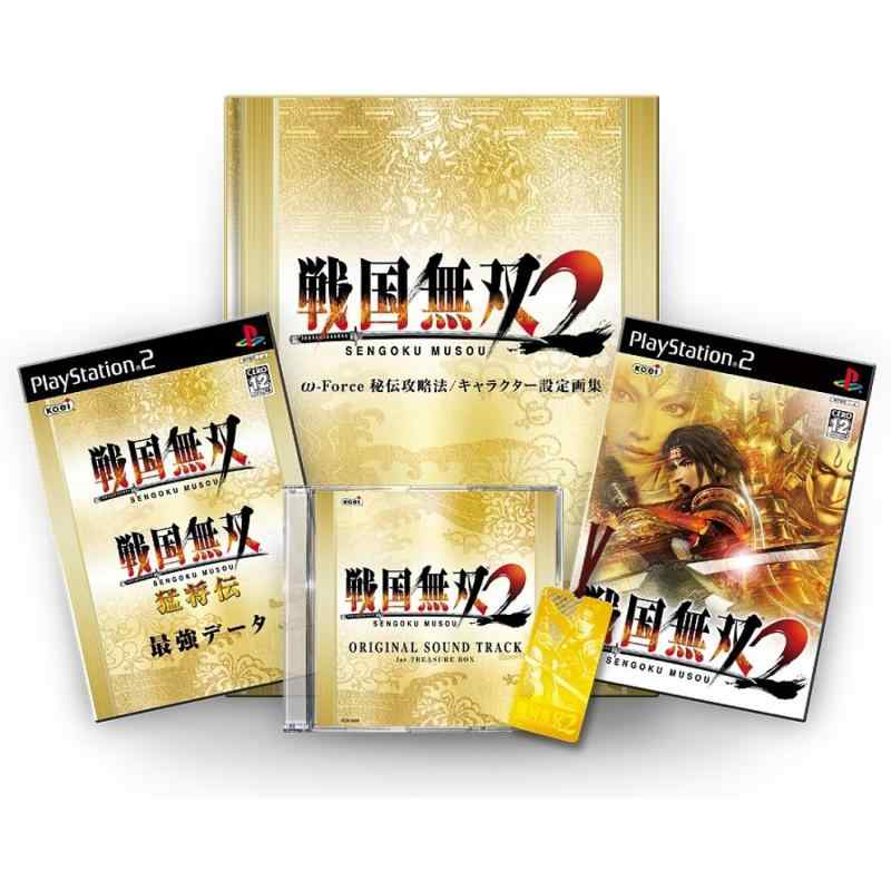 【中古】戦国無双2・TREASURE BOX(版)|ソファポテト