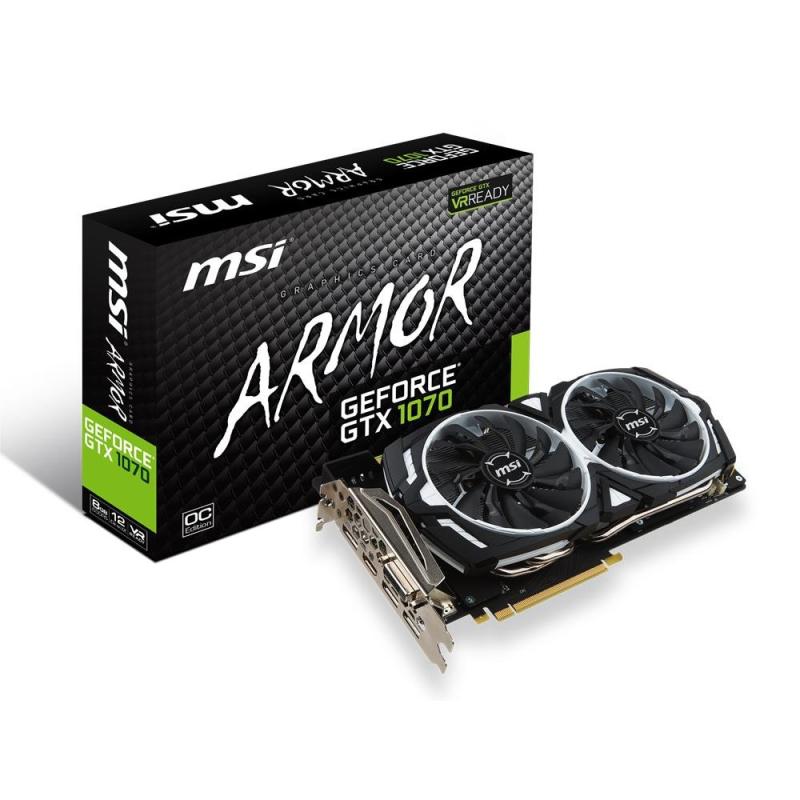 楽天市場】【中古】 MSI ARMOR 2X デュアルファン搭載 GeForce GTX