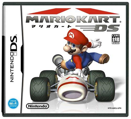 【中古】マリオカートDS 特典 ニンテンドーDSLite専用 保護フィルム(下画面用1枚入)付き｜ソファポテト