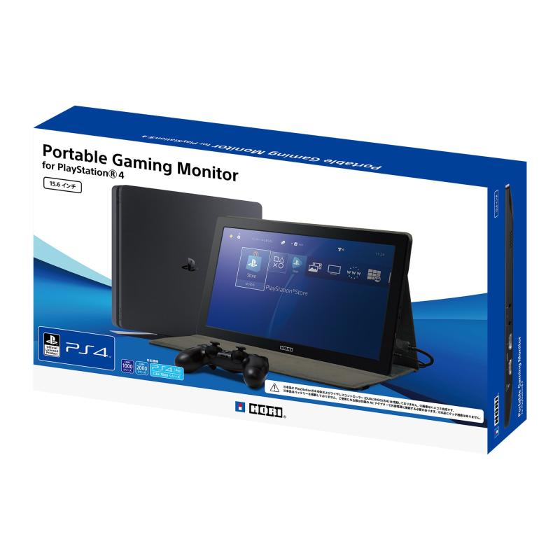 【中古】ホリ 【PS5動作確認済】Portable Gaming Monitor for PlayStation4【SONYライセンス商品】