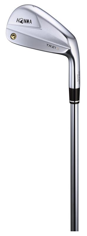 【中古】本間ゴルフ アイアンセット TR21 I TR21X N95NE HMR 39.00 S 6-10 メンズ 右 番手#:6-10 フレックス:S｜ソファポテト