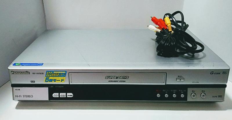 【中古】Panasonic NV-HV90B-S BSラジオ受信機内蔵高忠実度映像媒体