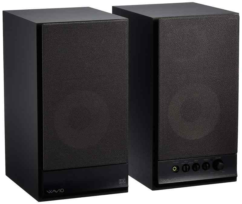 【中古】ONKYO WAVIO パワードスピーカーシステム 15W+15W GX-100固定ディスク(B) その他-家電