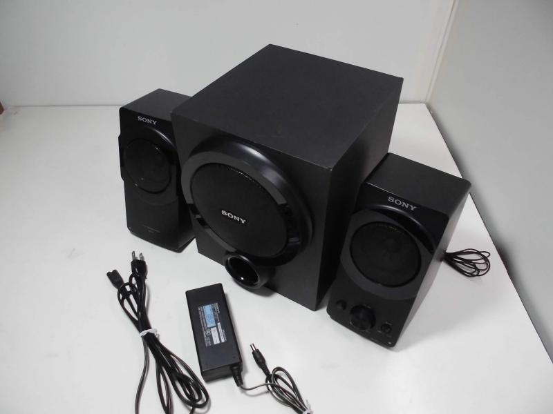 【中古】SONY アクティブスピーカーシステム D5 SRS-D5