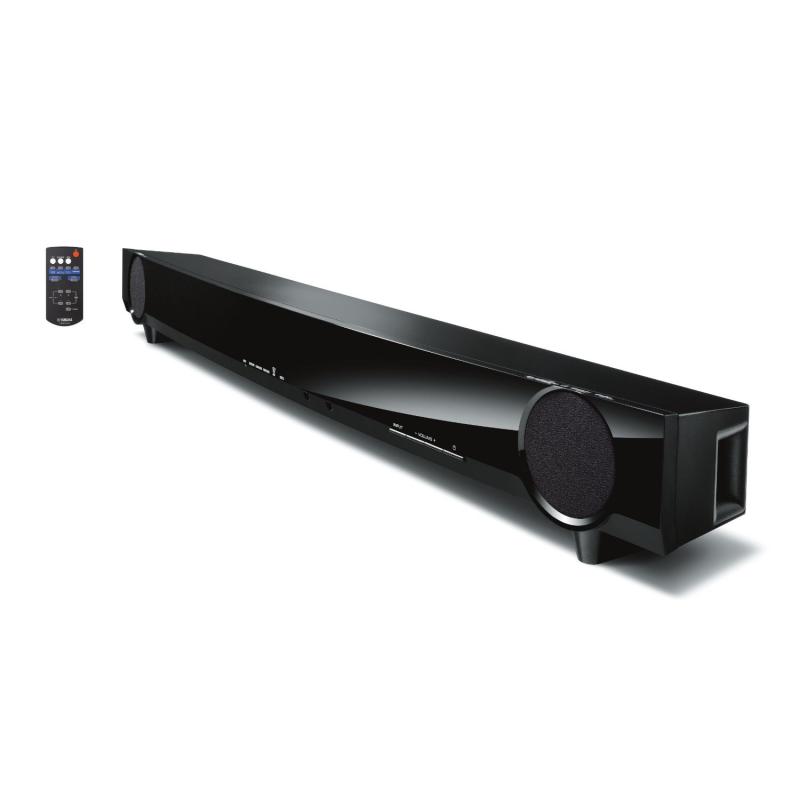 【中古】YAMAHA 向こう正面サラウンド取り合わせ YAS-101(B) 黒いこと YAS-101B TV・オーディオ・カメラ-ホームシアターシステム