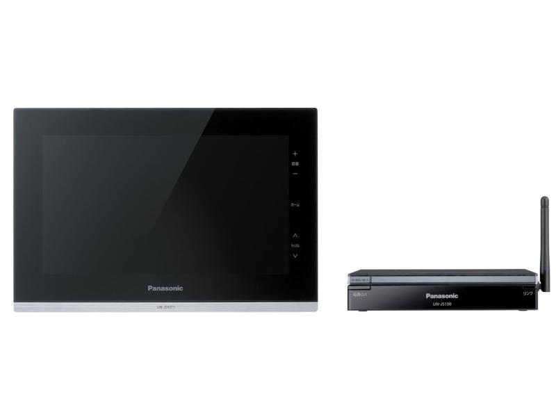 【中古】パナソニック 320GB HDDリコーダー 10.1V型雨合羽管する付 DIGA+ UN-JL10T1-K