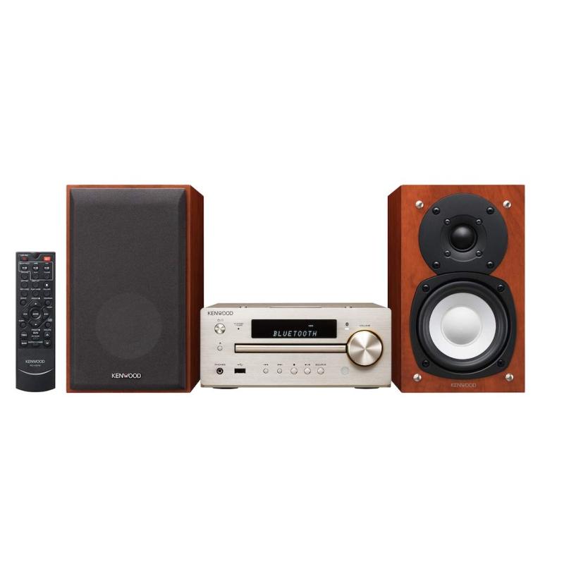 【中古】JVCケンウッド ケンウッド コンパクトHi-Fiオーディオシステム Bluetooth/NFC/ハイレゾ/USB接続対応 Kシリーズ K-515-N ゴールド