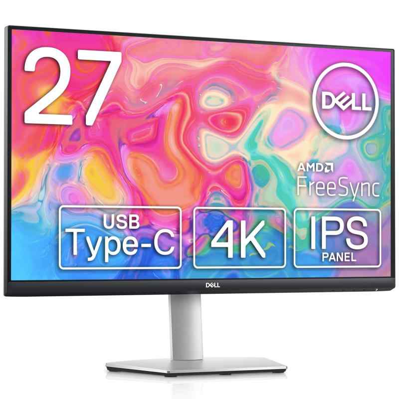 DELL S2721NX 27インチモニター Amazon.co.jp: Dell 27-Inch IPS LED Monitor (S2721NX); FHD