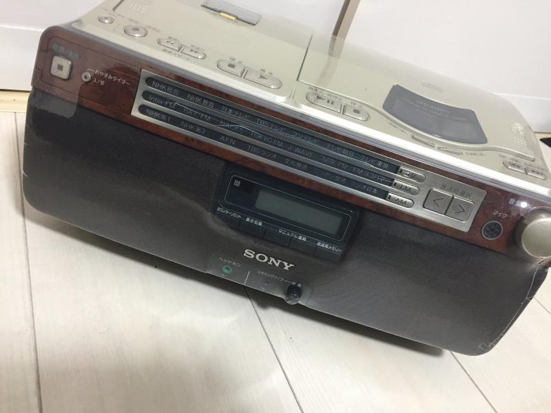 【中古】SONY CFD-A100TV NC CFD (ゴールド) 44,230円