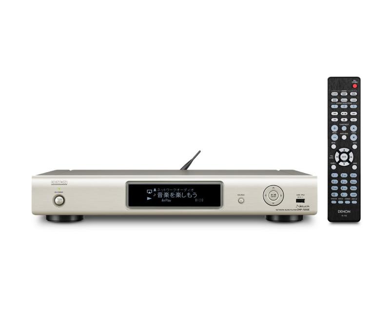 【中古】Denon ネットワークオーディオプレーヤー 192kHz/24bit対応 プレミアムシルバー DNP-720SE-SP｜ソファポテト