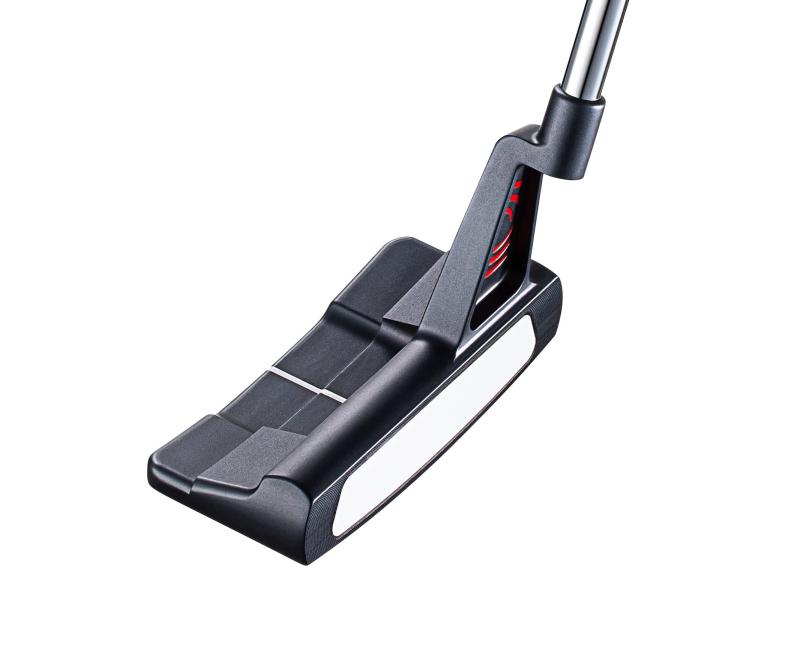 【中古】オデッセイ(ODYSSEY) 右用 パター TRI-BEAM DOUBLE WIDE (ダブルワイド STROKE LAB シャフト 34インチ) メンズ