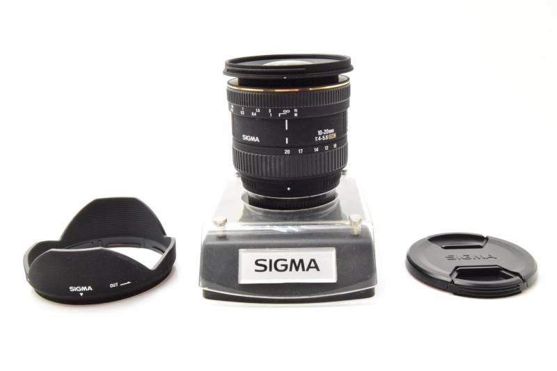 【中古】SIGMA 広角ズームレンズ 10-20mm F4-5.6 EX DC ペンタックス用 APS-C専用|ソファポテト