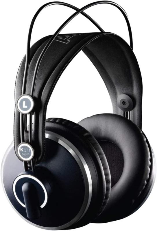 【中古】【国内正規品】 AKG プロフェッショナルスタジオモニター・クローズドヘッドフォン K271MK2