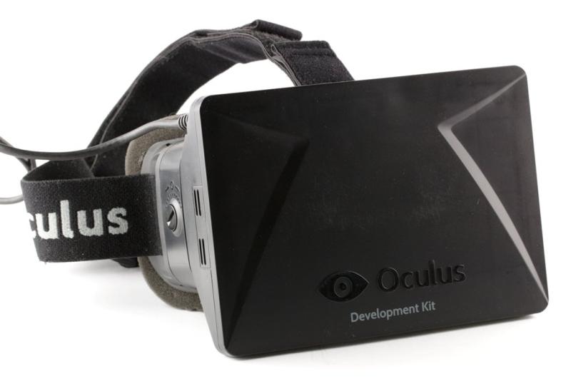 【中古】Oculus Rift Developers Kit / オキュラス リフト / 3D ヘッドマウントディスプレイ [米国正規品]