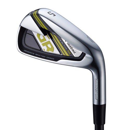 【中古】BRIDGESTONE(ブリヂストン) アイアン TOURSTAGE X-BLADE GR(I) 14年模範例 GIES6IS
