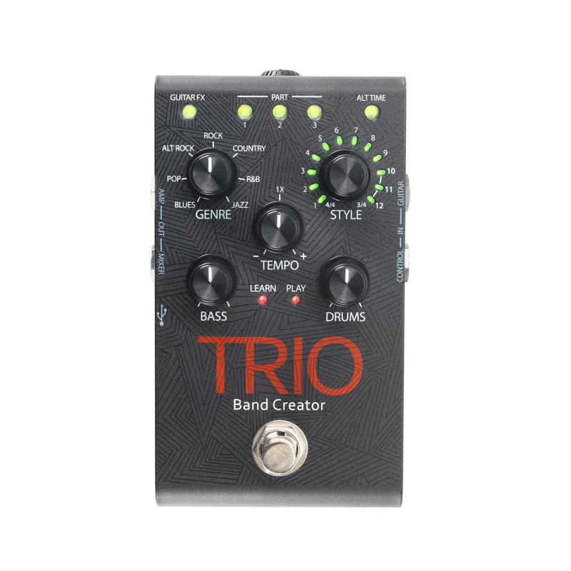 【中古】【国内正規輸入品】DigiTech デジテック バンド・クリエイター・ペダル TRIO トリオ｜ソファポテト