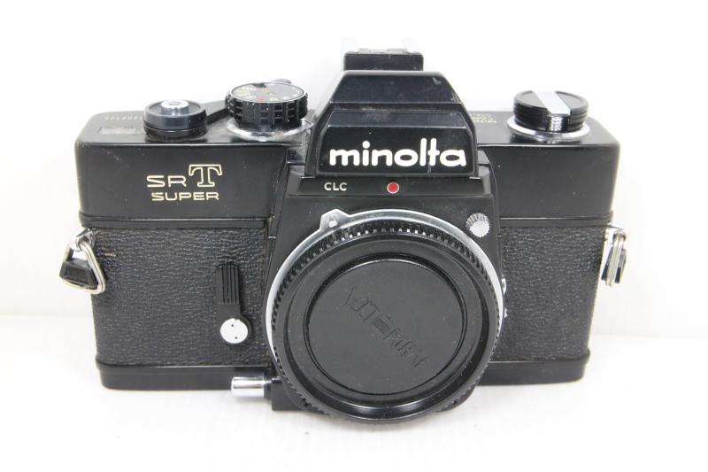 楽天市場】【中古】 minolta SRT SUPER ブラック : ベアホームズ