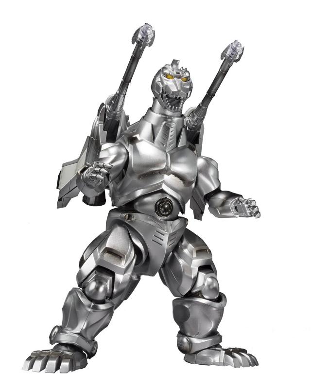 【中古】S.H.モンスターアーツ スーパーメカゴジラ(魂ウェブ)|ソファポテト