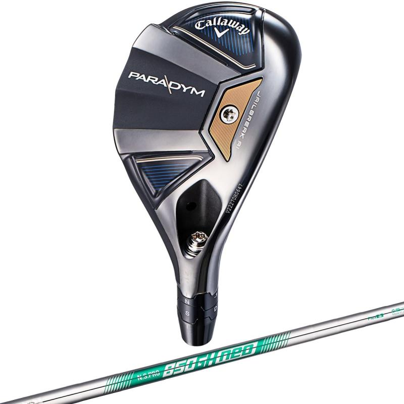 【中古】キャロウェイ(Callaway) 右用 ありがた味 PARADYM UTILITY (5U 24度 N.S.PRO 850GH neo(S) S 39in D1 中声の調子 スチール写真) メンズ
