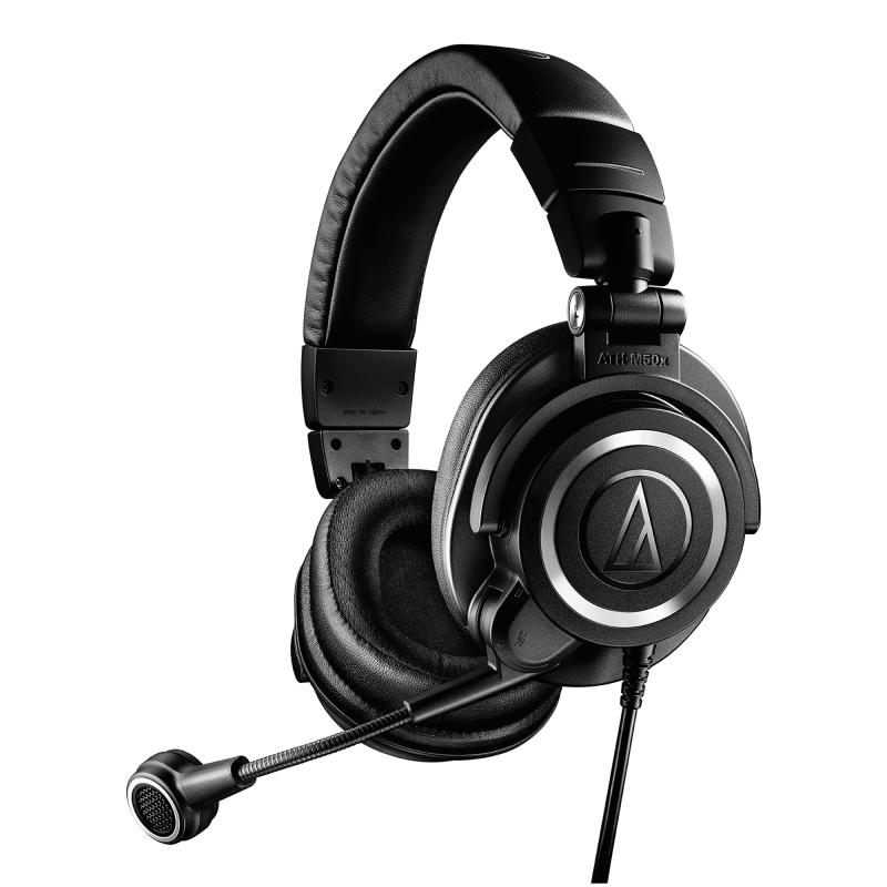 【中古】オーディオテクニカ ATH-M50xSTS-USB 上端仕掛ける USB 有線 同盟罷業ジューサー コンテンツクリエイター 競り合い実況 持参 ポッドキャスト Windows MAC なおなお書き4 なおなお書き5 【国内置き目品】黒いこと