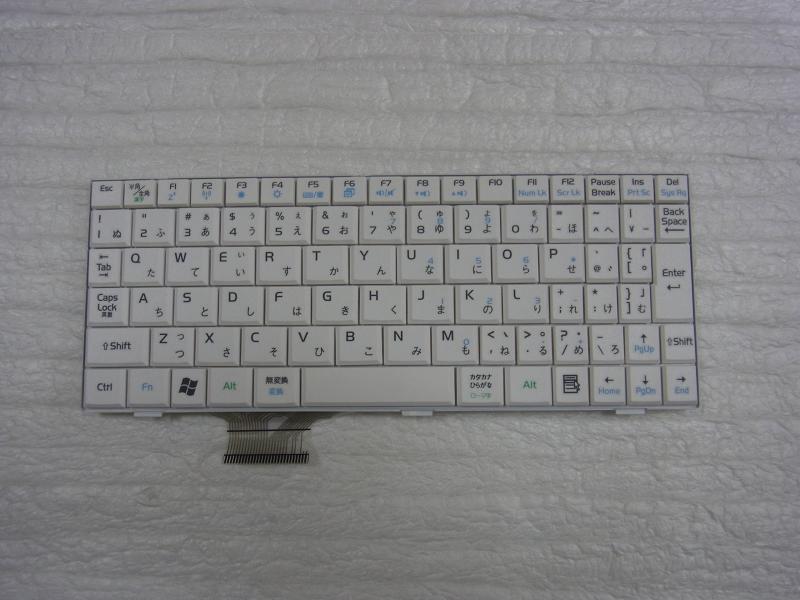 楽天市場】ASUS:EPC1000H用 ノートパソコン キーボード 新品 白