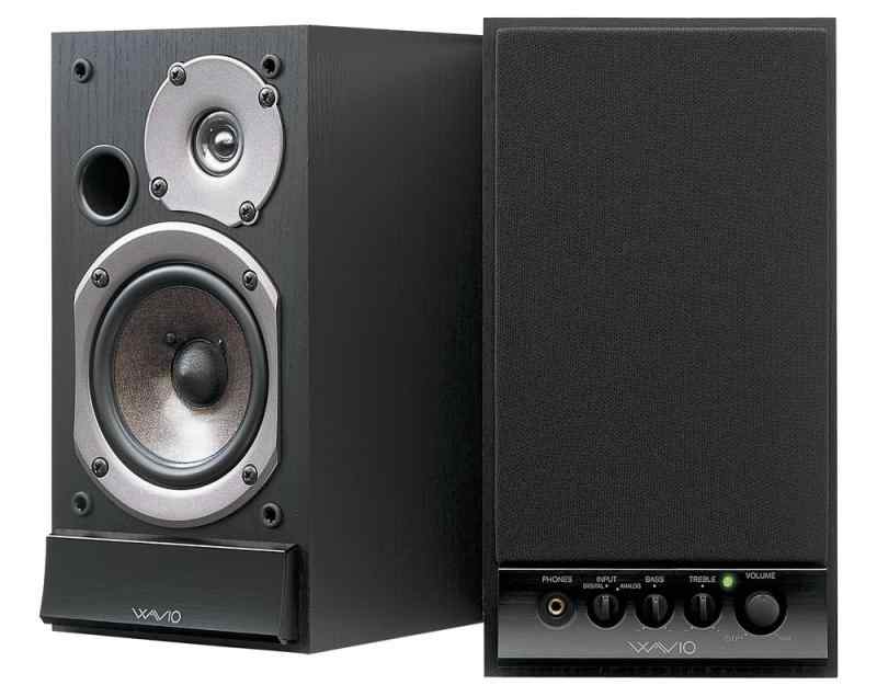 【中古】ONKYO WAVIO アンプリファイアー内蔵金棒引き 15W+15W GX-D90(B) /黒いこと