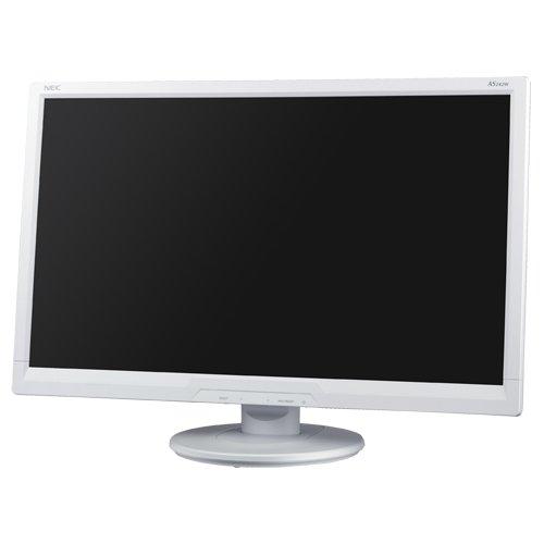 【中古】NEC 24型ワイド液晶ディスプレイ(白) LCD-AS242W｜ソファポテト