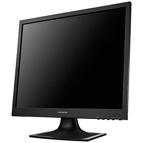 【中古】I-O DATA 19型スクエア液晶ディスプレイ ブラック LCD-AD192SEDB