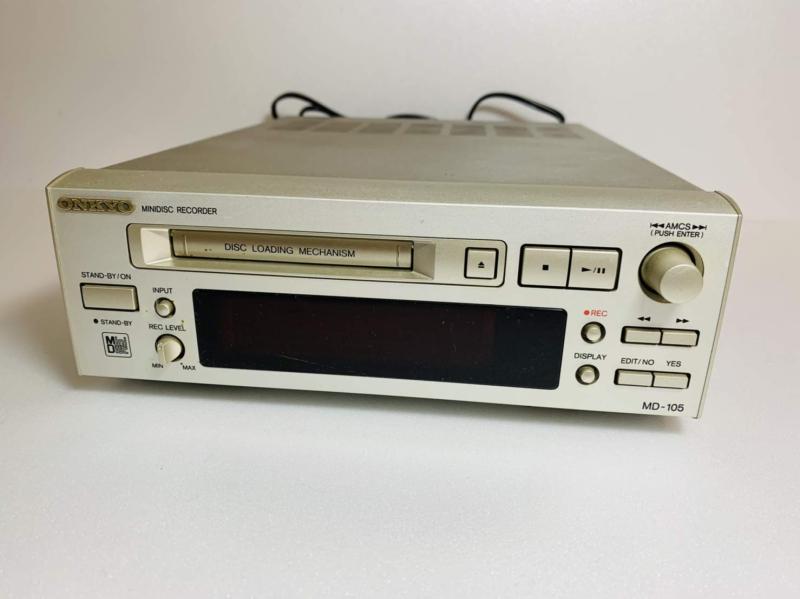 【中古】ONKYO オンキョー INTEC205 MD-105 MDリコーダー