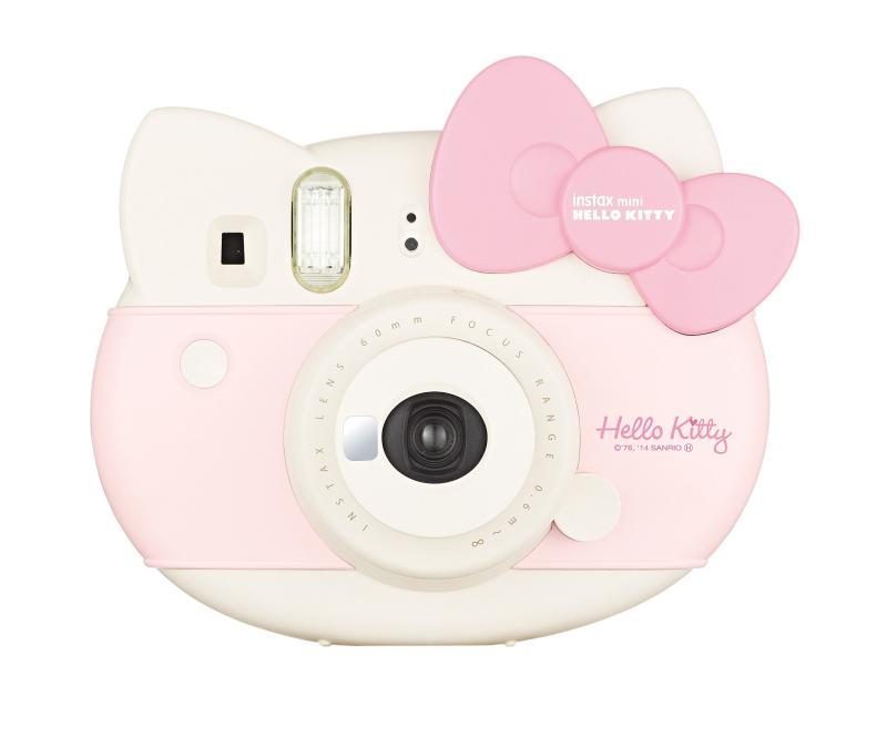 【中古】富士フイルム(FUJIFILM) インスタントカメラ チェキ instax mini ハローキティ INS MINI KIT CAMERA PK