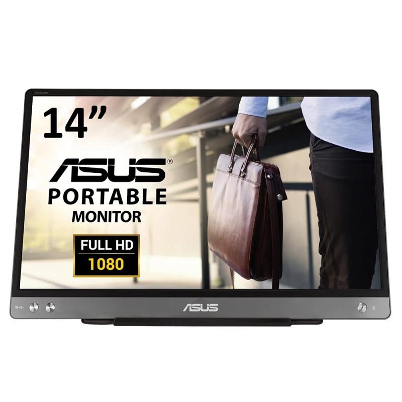 楽天市場】MAGICRAVEN/モバイルモニター 14インチ/ZQ-P142Q17D