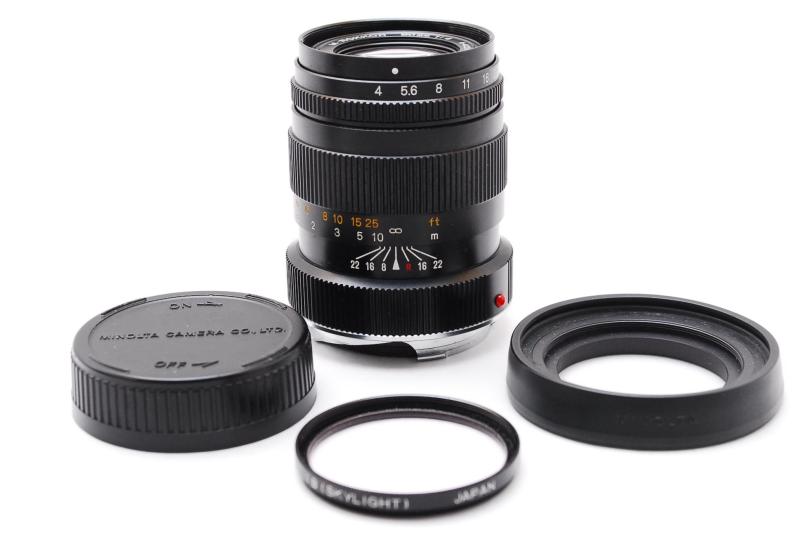 【中古】ミノルタ MINOLTA M-ROKKOR 90mm F4｜ソファポテト