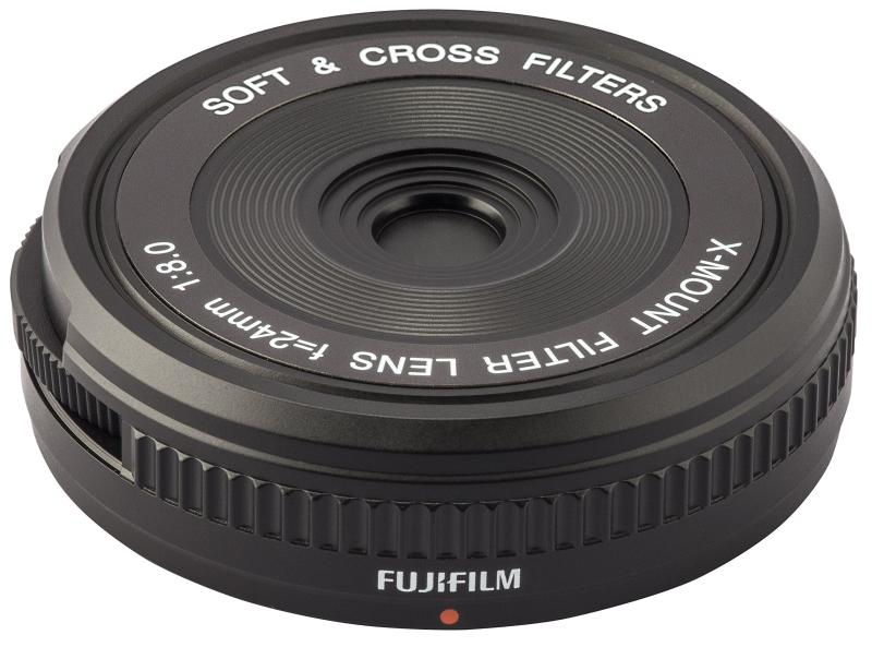 【中古】FUJIFILM Xマウントフィルターレンズ ブラック XM-FL B