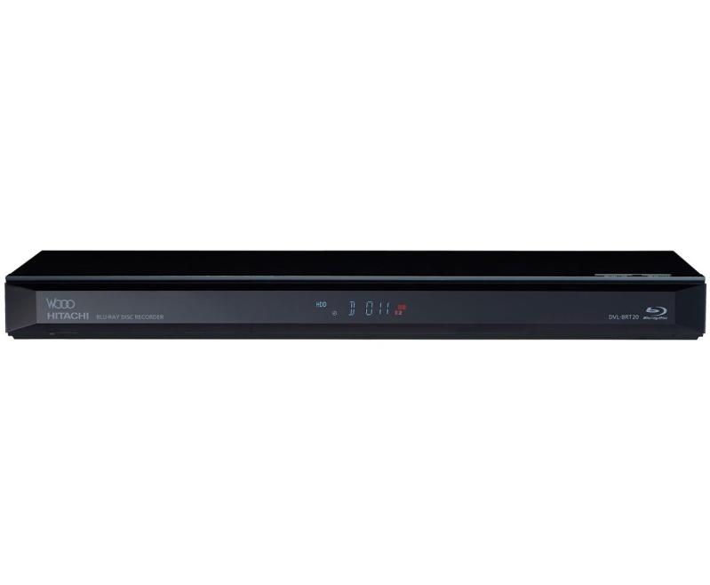 【中古】日立 ブルーレイディスクレコーダー DVL-BRT20