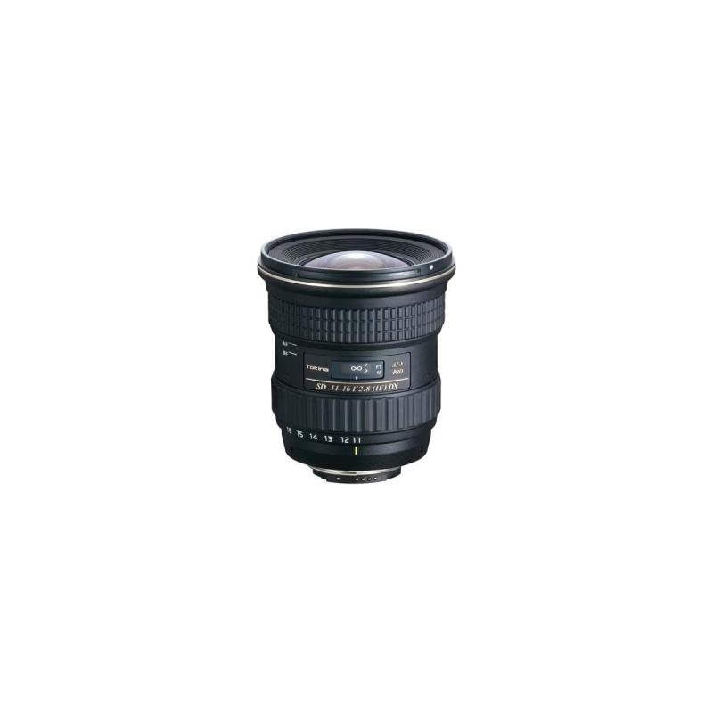 【中古】Tokina 超広角ズームレンズ AT-X 116 PRO DX 11-16mm F2.8 (IF) ASPHERICAL ニコン用 APS-C対応｜ソファポテト