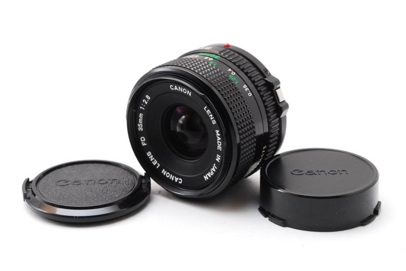 【中古】Canon 加農砲 New FD 35粍 F2.8