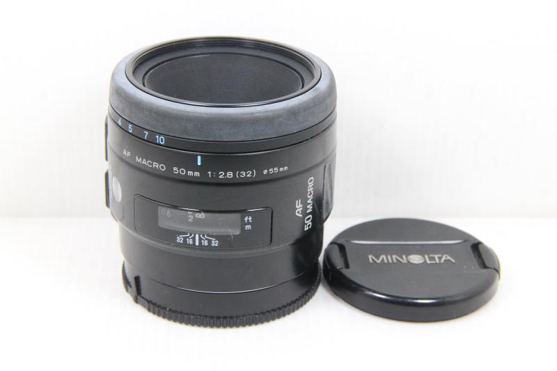 【中古】Minolta AF 50mm Macro F2.8 F/2.8