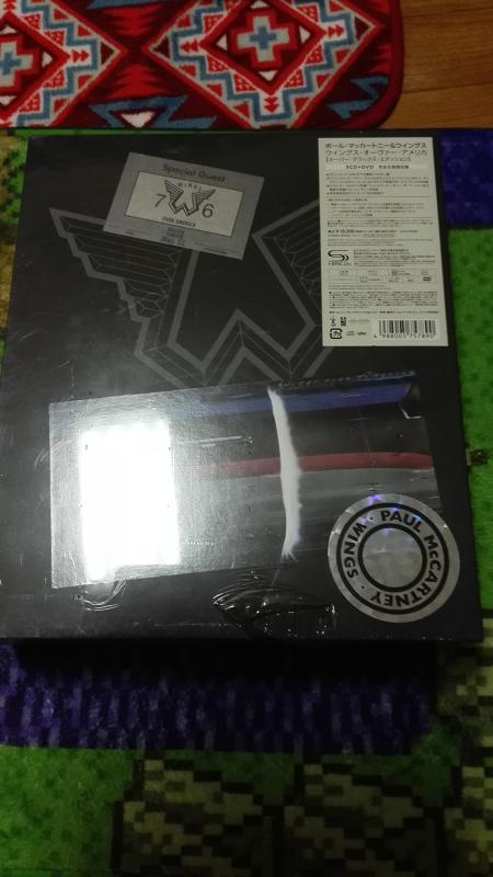 【中古】ウイングス・オーヴァー・アメリカ 【スーパー・デラックス・エディション】 - ポール・マッカートニー\u0026amp;ウイングス