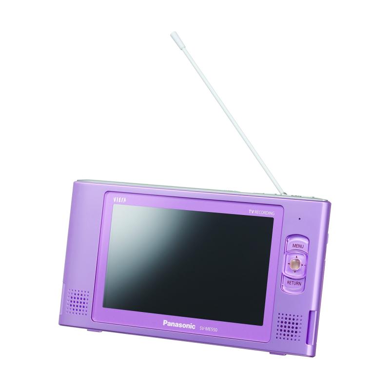 【中古】パナソニック 5V型 液晶 テレビ プライベート・ビエラ SV-ME550-P 2010年モデル