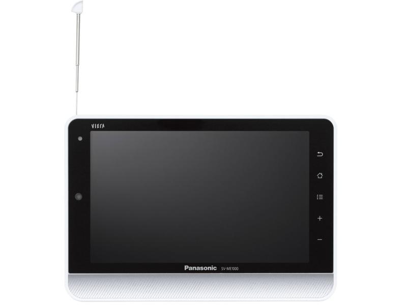 【中古】パナソニック 7V型 液晶 テレビ プライベート・ビエラ SV-ME1000-W｜ソファポテト