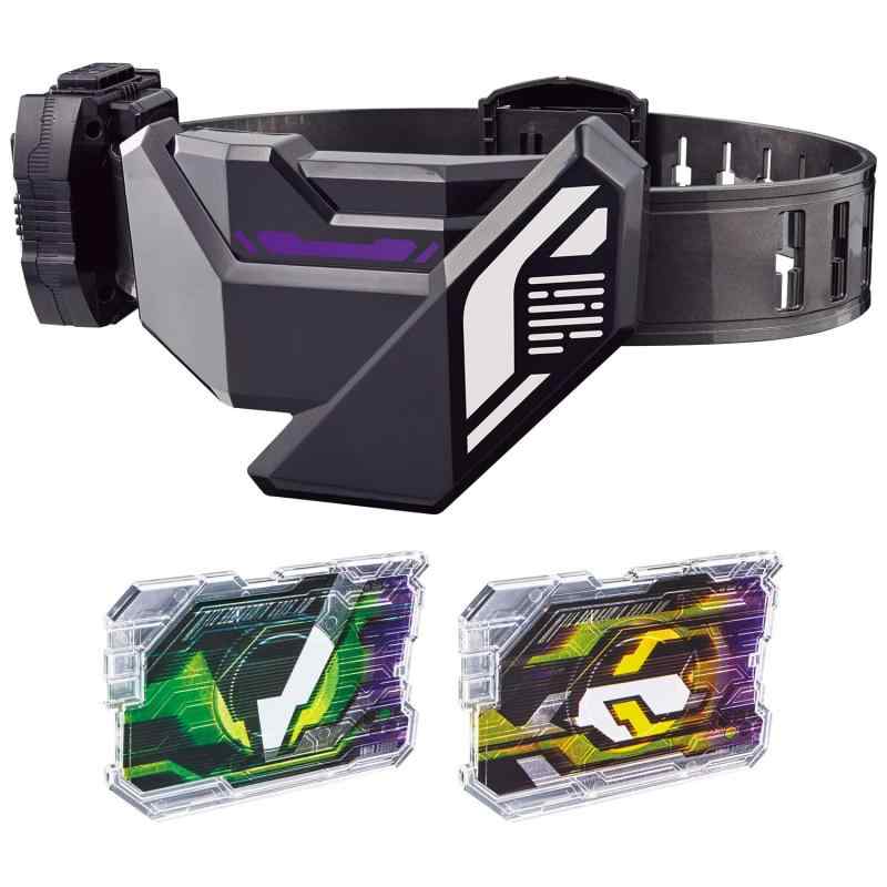 【中古】[BANDAI] 仮面ライダーギーツ DXレイズライザーベルト＆レイズライザーカードセット