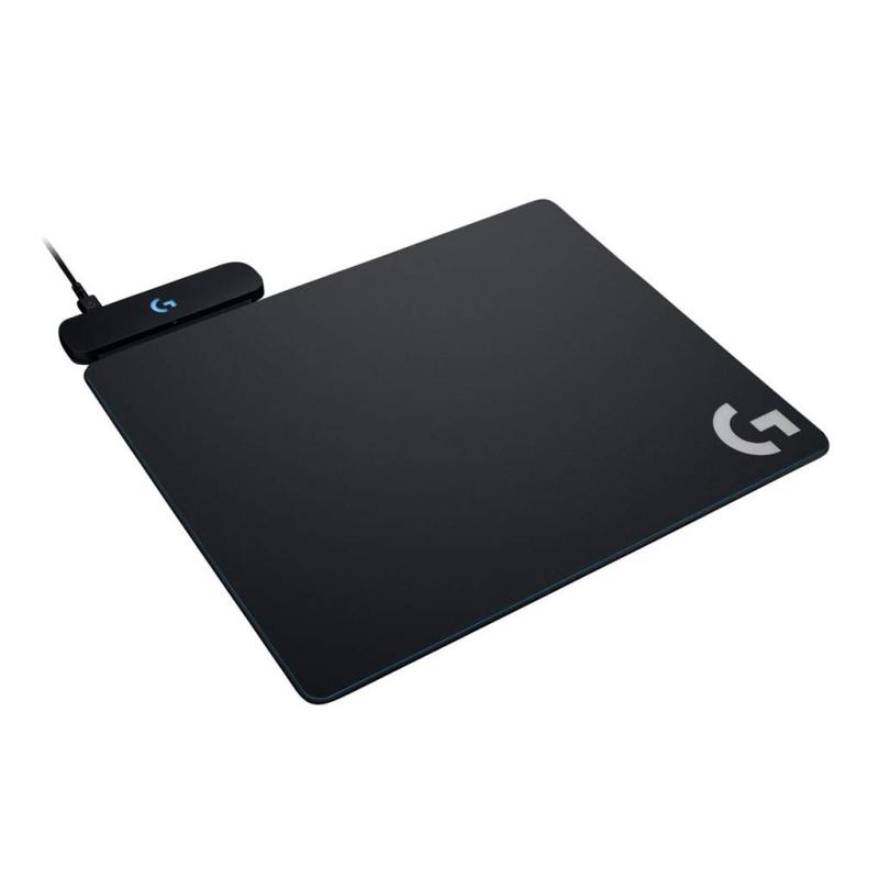 【中古】Logicool G ゲーミングマウスパッド G-PMP-001 POWERPLAY ワイヤレス 充電 対応 ハード \u0026amp; クロス 2種類同梱 対応マウス : PRO X SUPERLIGHT 2 / PRO X SUPERLIGHT /