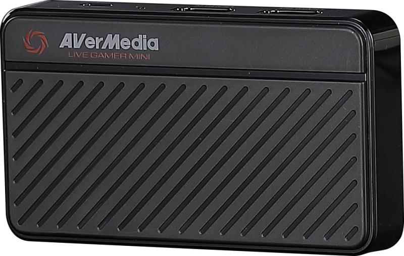 【中古】AVerMedia Live Gamer MINI ゲームキャプチャーボックス HDMIパススルー 1920x1080 (60fps) 録画対応 DV514 GC311 usb マック